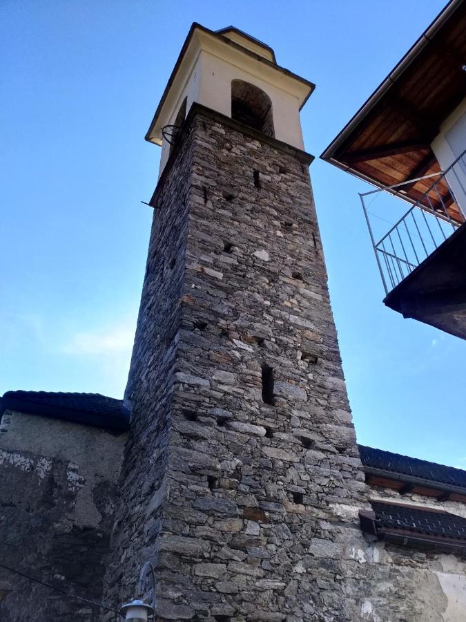 فيلا Rustico "Casa Di Sasso" إينتراغانا المظهر الخارجي الصورة